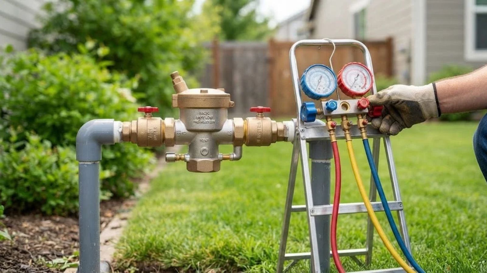Backflow Testing in Texas: What It Is, Do You Need It