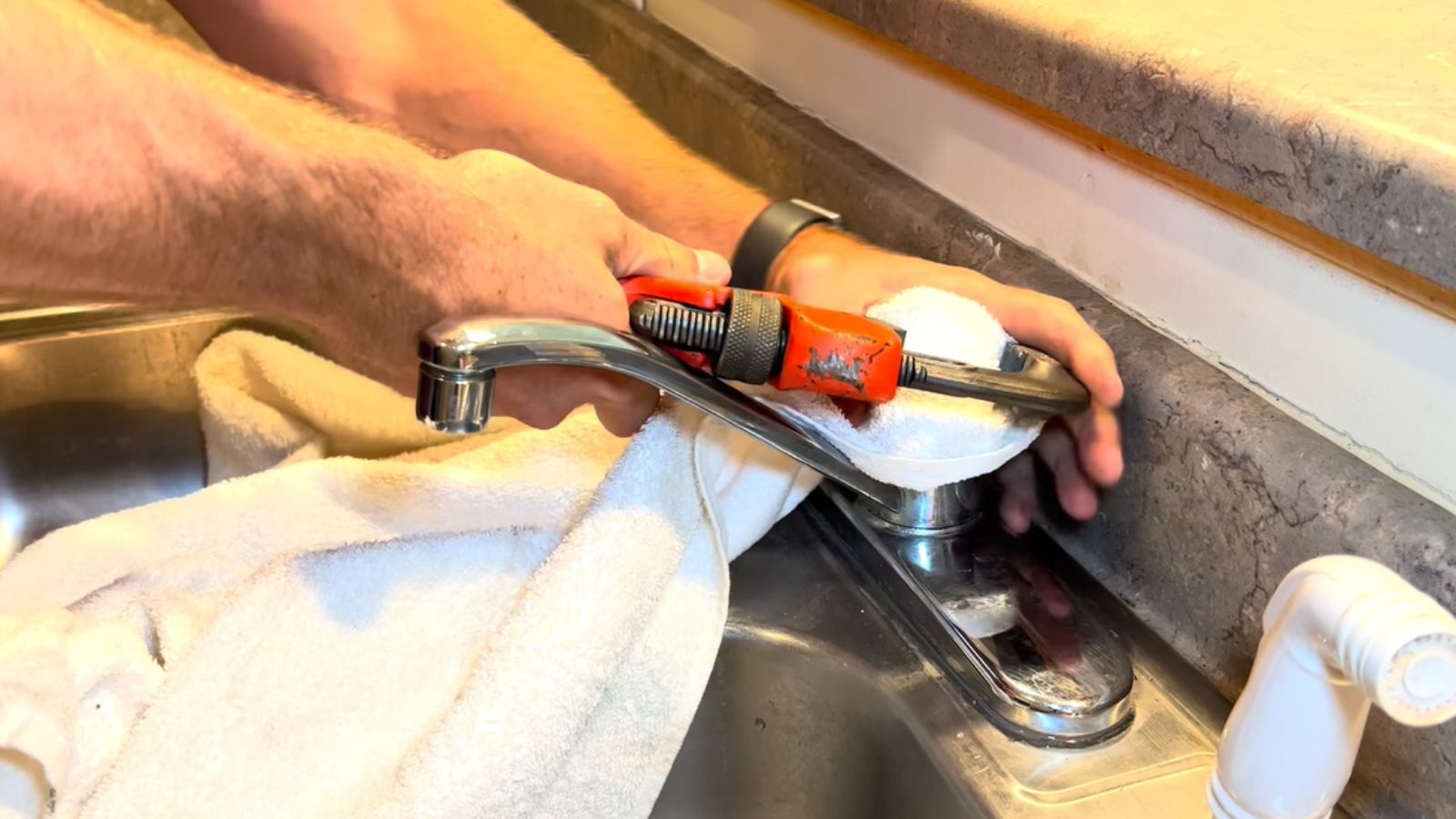 Faucet & Sink Repair in Spring, TX
