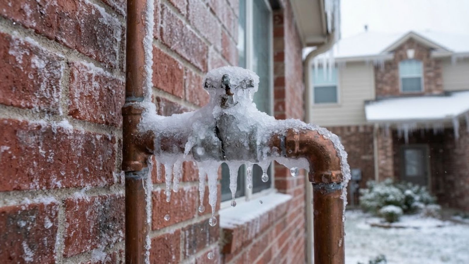 Frozen Pipes in a Texas Winter Storm: What to Do