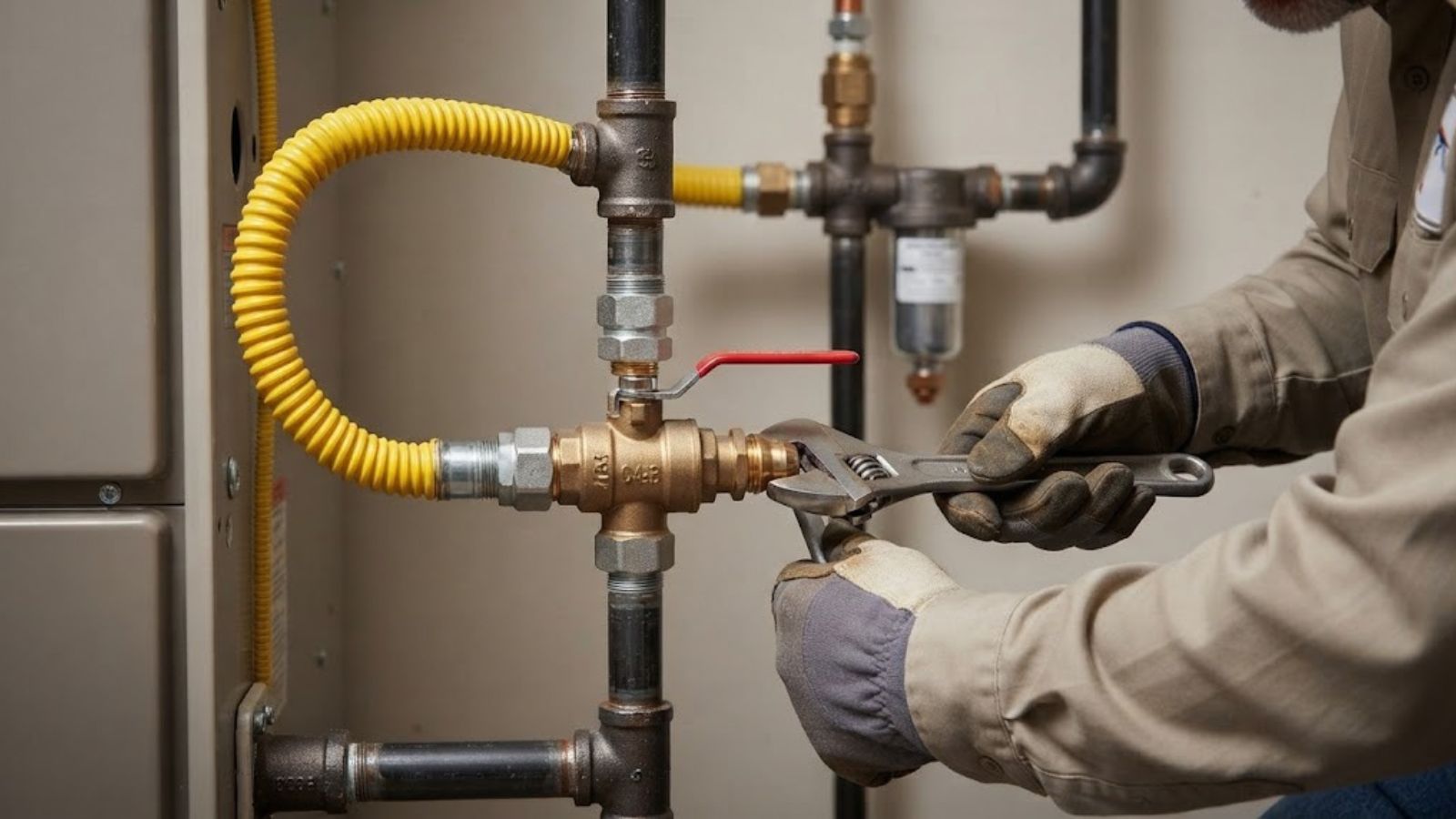 Gas Line Installation & Repair in Spring, TX