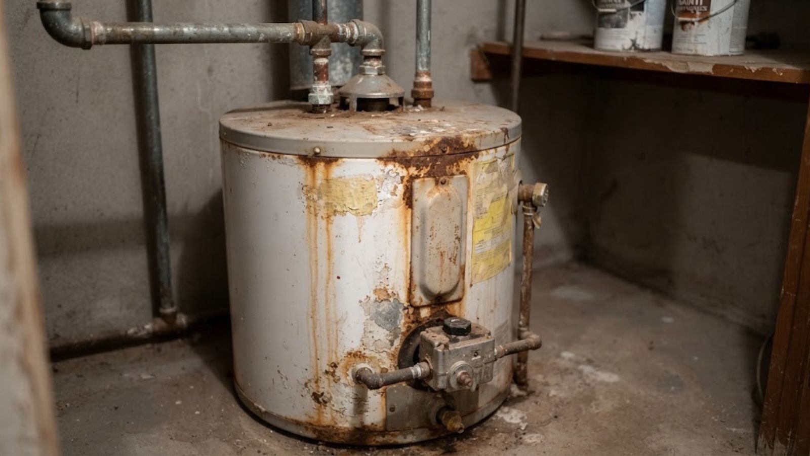 How Long Does a Water Heater Actually Last?