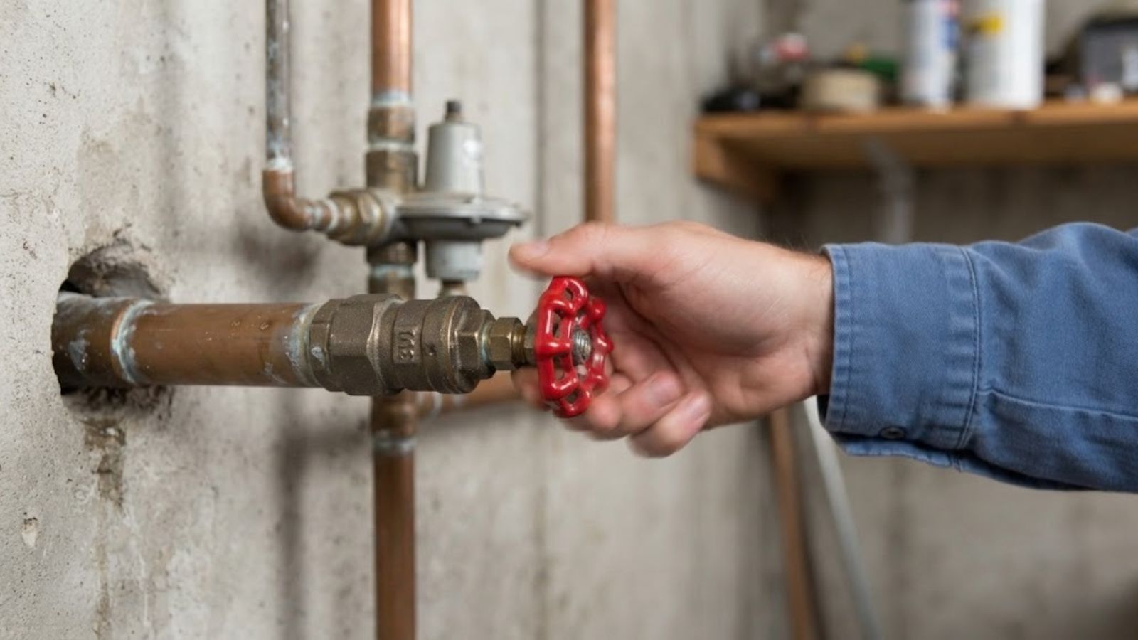 How to Find and Shut Off Your Main Water Valve