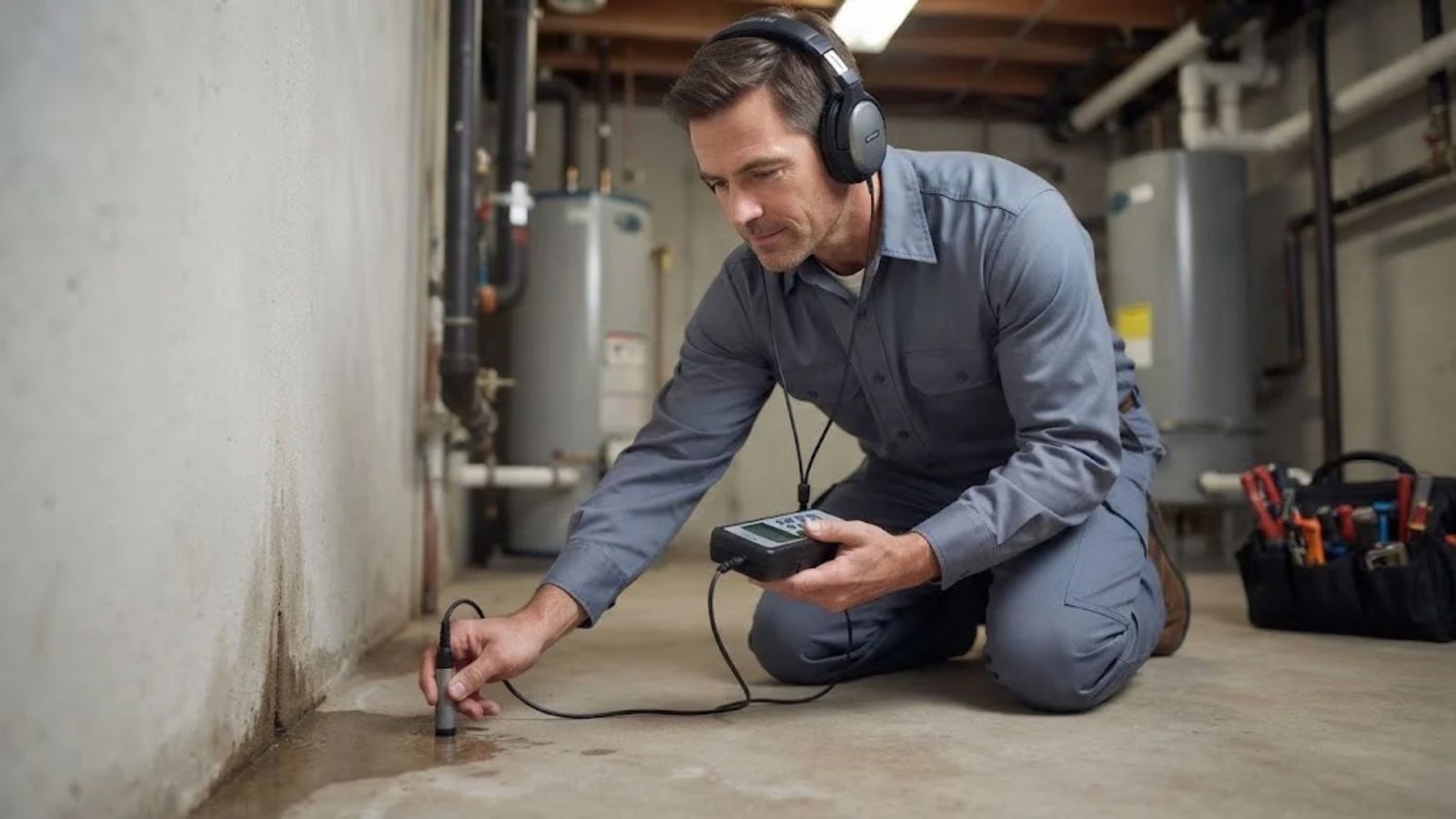 Leak Detection in Spring, TX