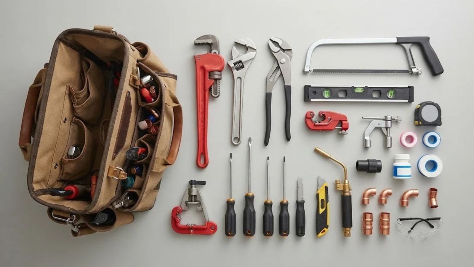 Plumbing tools and services in Spring, TX