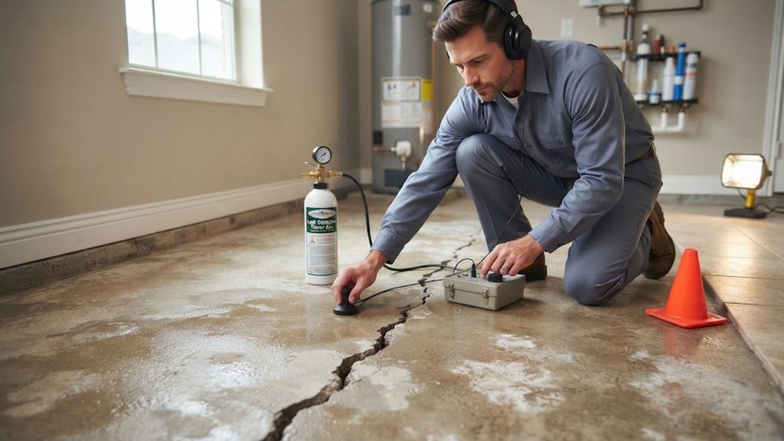 Signs of a Slab Leak in Spring, TX Homes