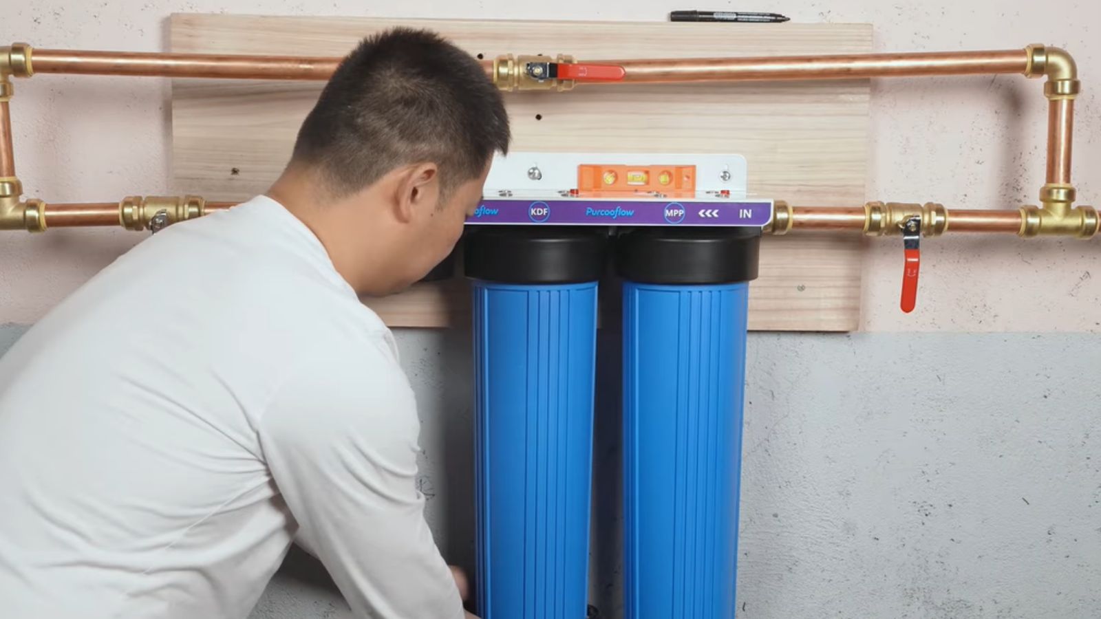 Water Filtration Installation in Spring, TX