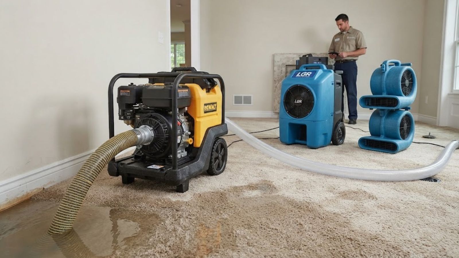 Water Mitigation in Spring, TX