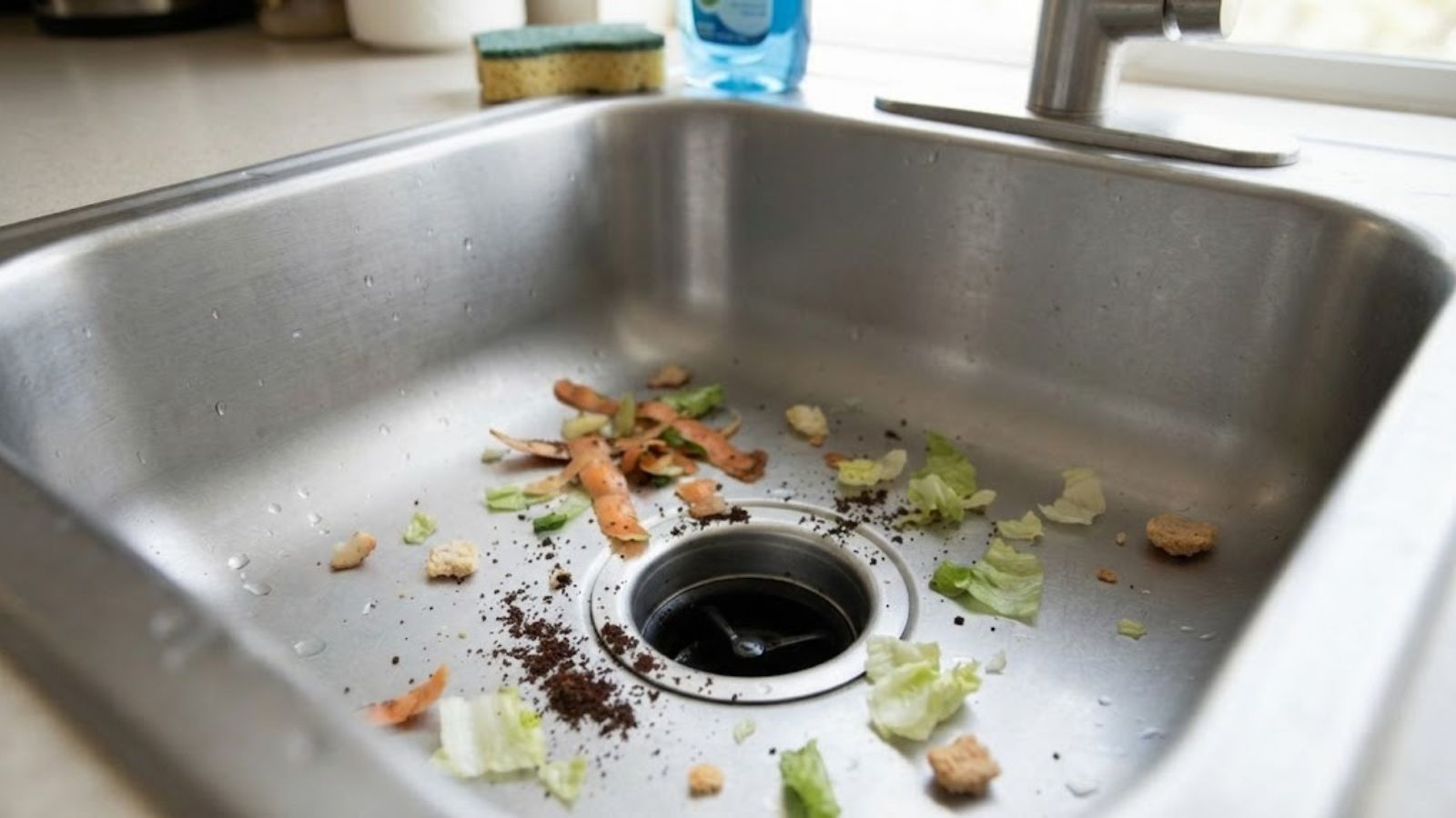 What Not to Put Down Your Garbage Disposal